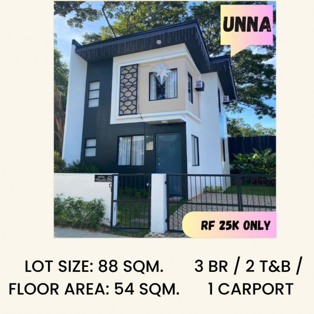 Single Attached For RFO Or Pre-selling In General Trias, Cavite
