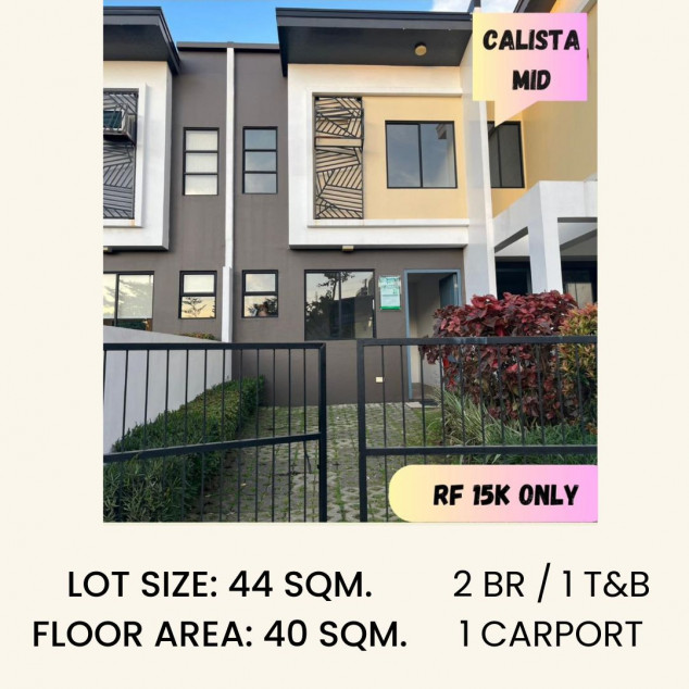 Single Attached, Townhouse For RFO Or Pre-selling In San Pablo, Laguna