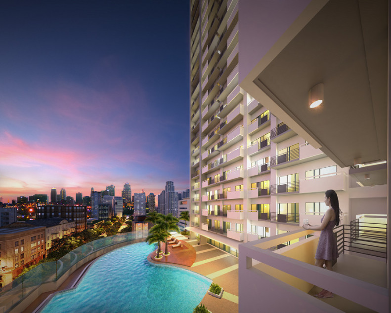 100 West Makati 1 Bedroom New House For Sale