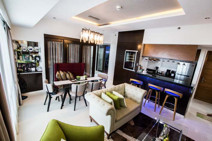 Luxurious 2-Bedroom Condo With Parking At Marco Polo Residence Tower 2 Cebu