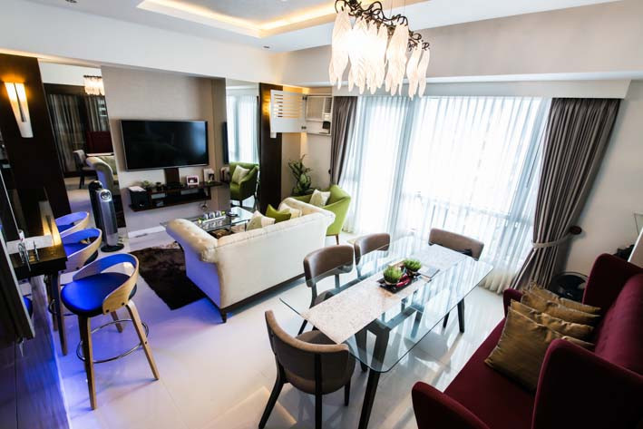 Luxurious 2-Bedroom Condo With Parking At Marco Polo Residence Tower 2 Cebu