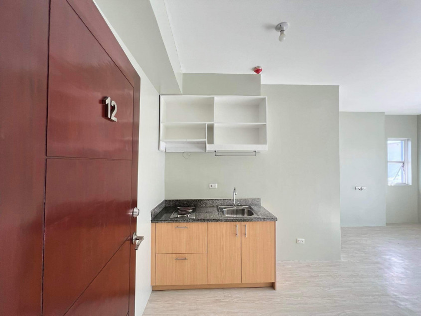 Studio Unit In Tower 3 Mivesa Garden Residences Cebu (On The Highest Floor)