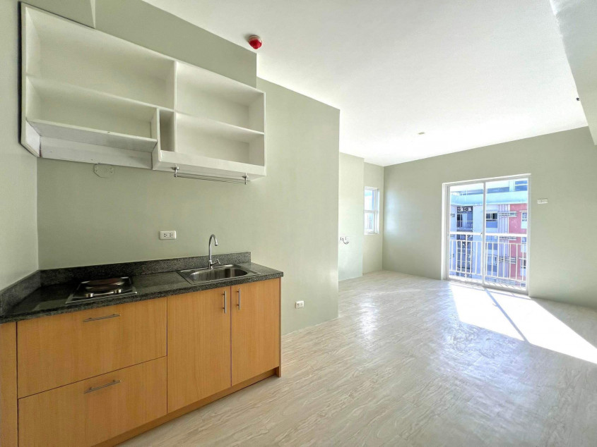 Studio Unit In Tower 3 Mivesa Garden Residences Cebu (On The Highest Floor)