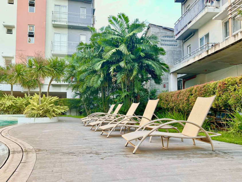 Studio Unit In Tower 3 Mivesa Garden Residences Cebu (On The Highest Floor)