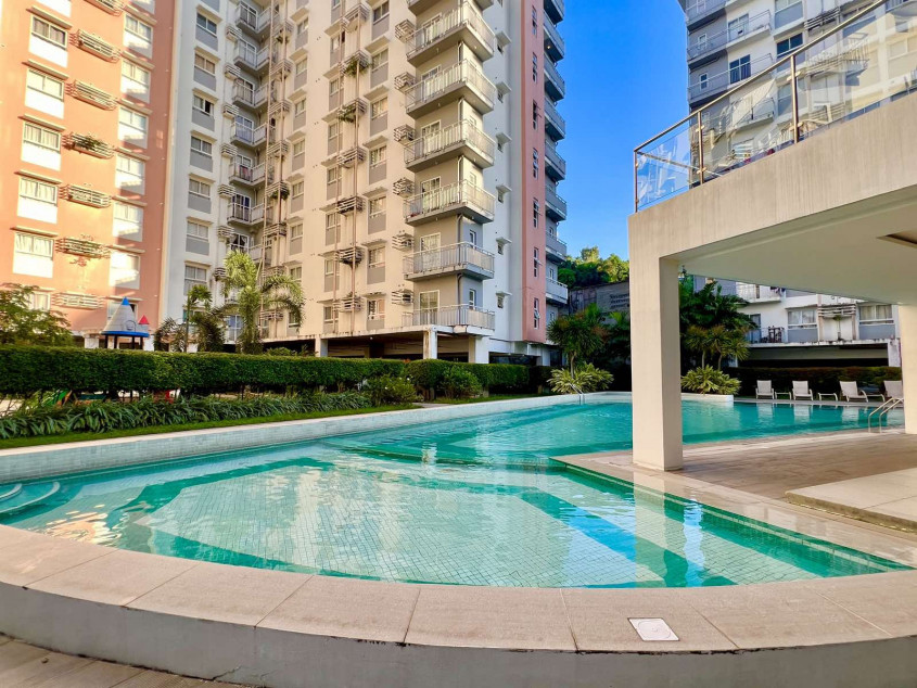 Studio Unit In Tower 3 Mivesa Garden Residences Cebu (On The Highest Floor)