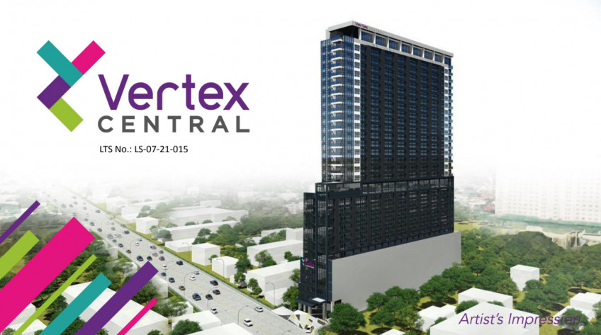 Assume High Floor Studio Unit  @ Vertex Central By Priland Residences Cebu City