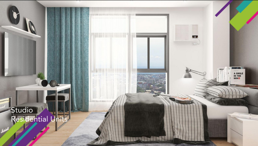 Assume High Floor Studio Unit  @ Vertex Central By Priland Residences Cebu City
