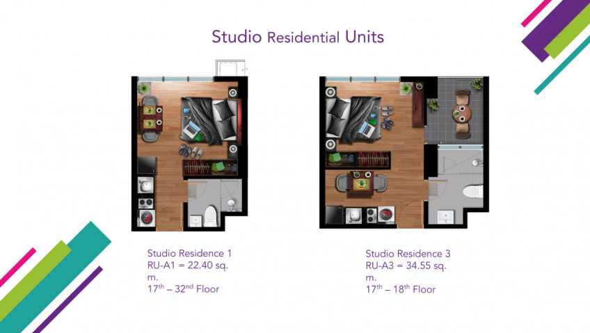 Assume High Floor Studio Unit  @ Vertex Central By Priland Residences Cebu City