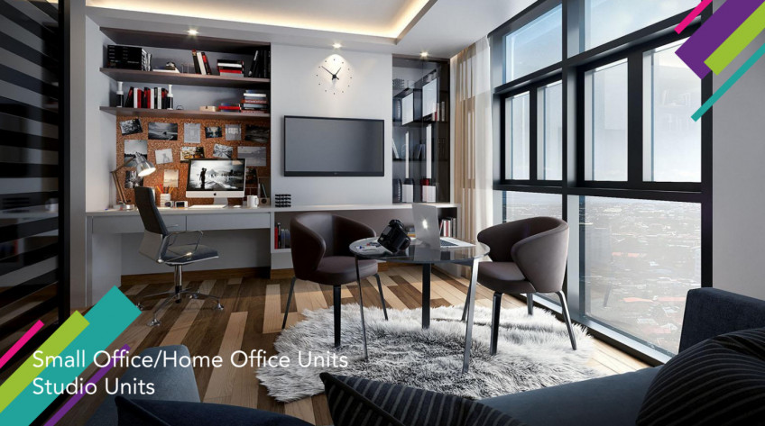 Assume High Floor Studio Unit  @ Vertex Central By Priland Residences Cebu City
