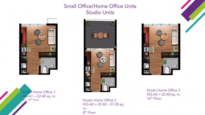 Assume High Floor Studio Unit  @ Vertex Central By Priland Residences Cebu City