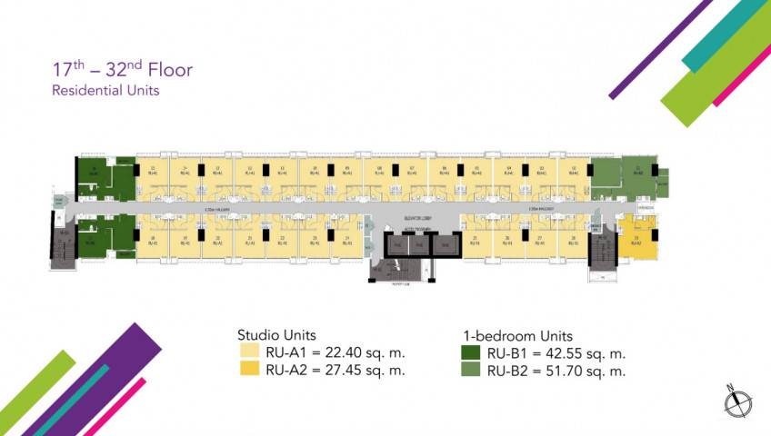 Assume High Floor Studio Unit  @ Vertex Central By Priland Residences Cebu City