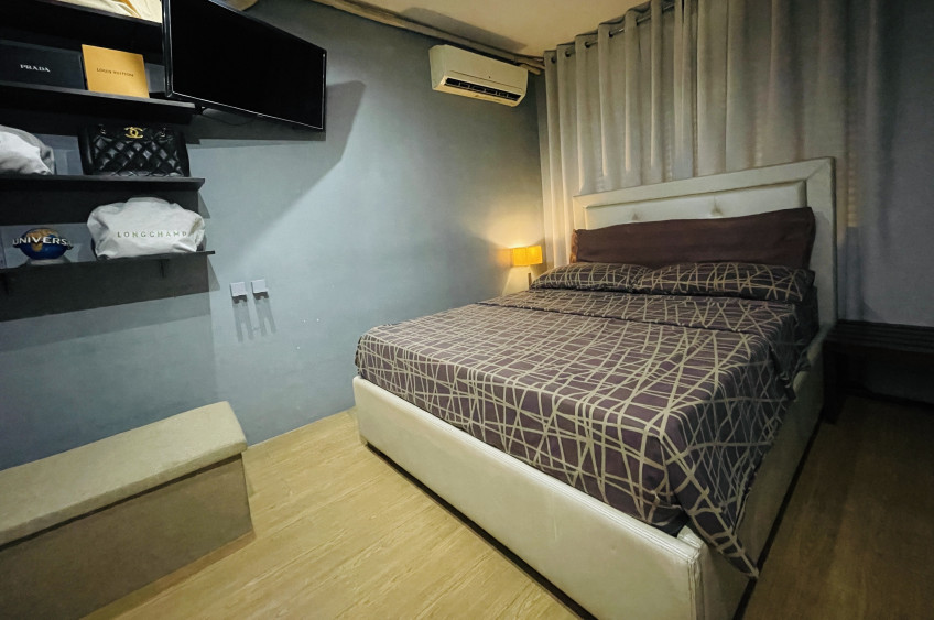 Bali Oasis Condo (Phase 1) With Private Parking For Sale In Santolan, Pasig