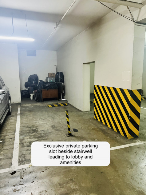 Bali Oasis Condo (Phase 1) With Private Parking For Sale In Santolan, Pasig