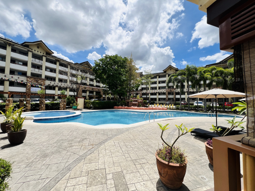 Bali Oasis Condo (Phase 1) With Private Parking For Sale In Santolan, Pasig