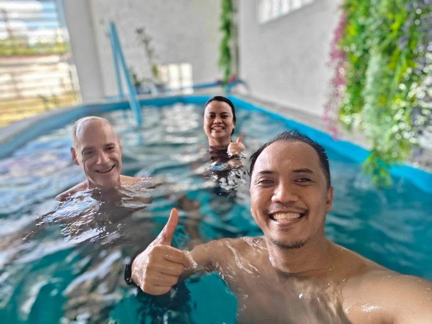 Pool Home Two-Storey House On Corner Lot In San Fernando, Pampanga