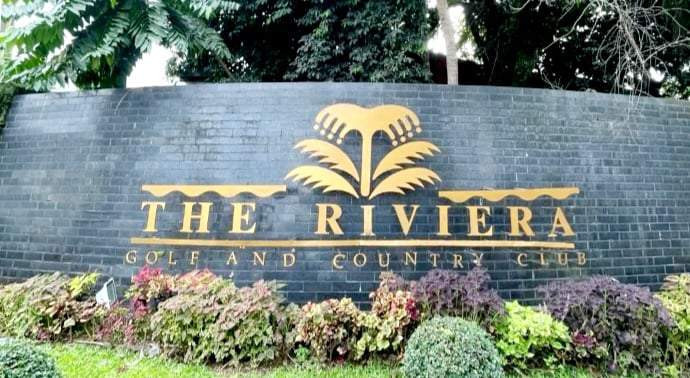 Lot For Sale The Riviera Golf And Country Club In Silang, Cavite