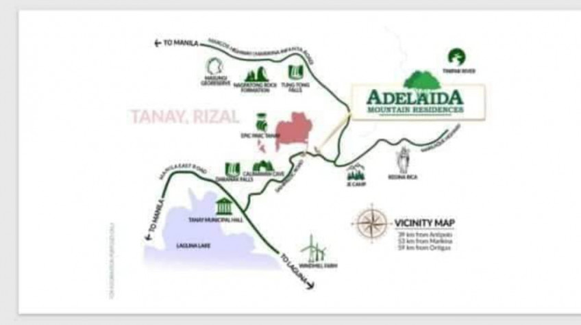 Lots For Sale In Tanay, Rizal