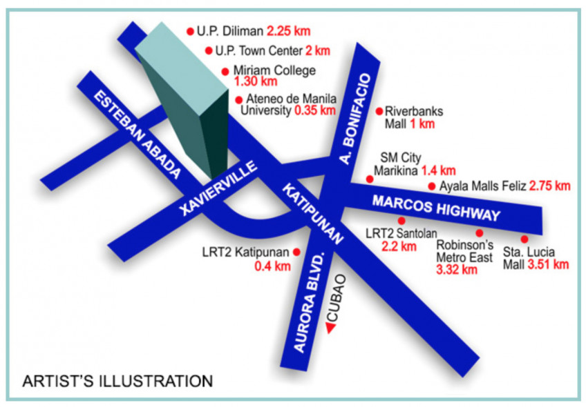 Affordable Move In Ready Condo In Katipunan Area Near Ateneo And UP Diliman