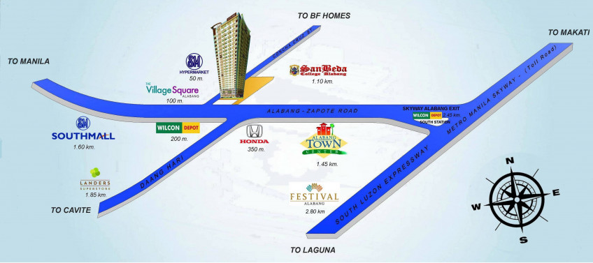 Affordable Condo In Alabang Area - Affordable 2025 Turnover