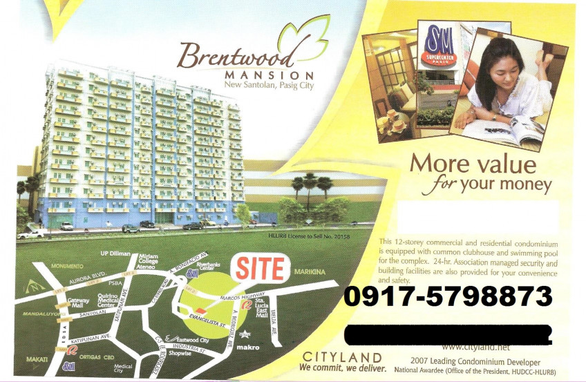 Affordable Move In Ready In Santolan Pasig - near Eastwood