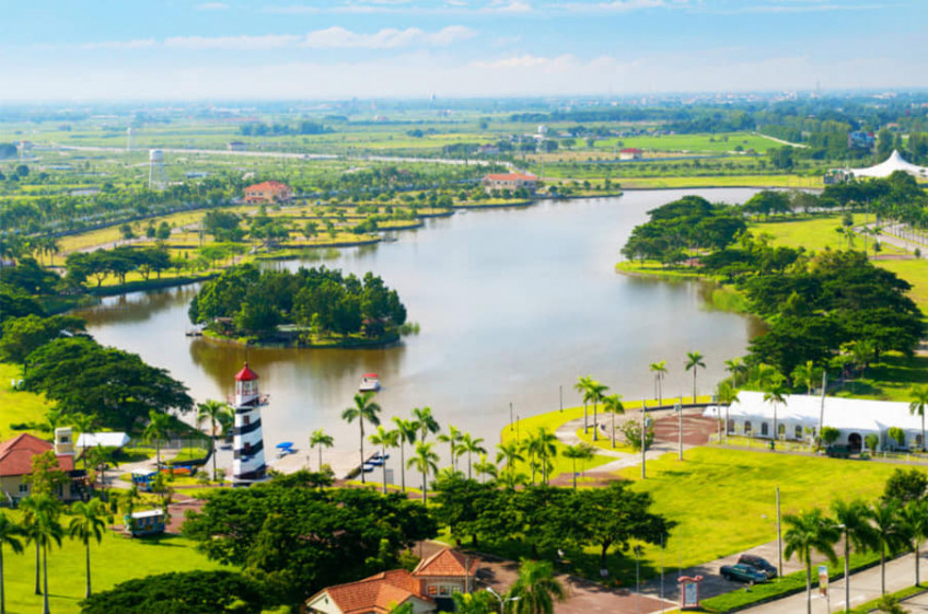 Lot For Sale In Lakeshore, Pampanga