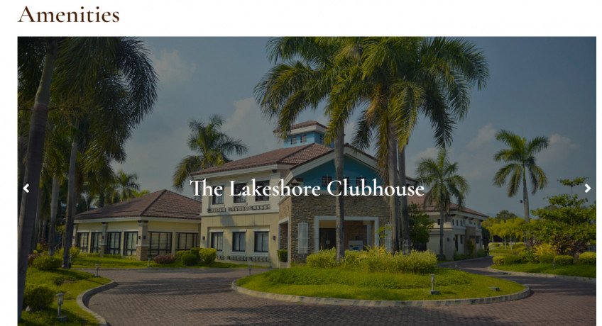 Lot For Sale In Lakeshore, Pampanga