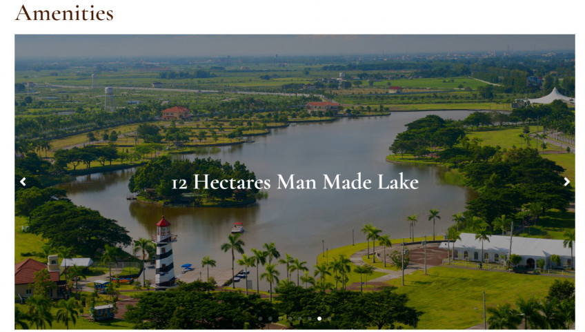 Lot For Sale In Lakeshore, Pampanga