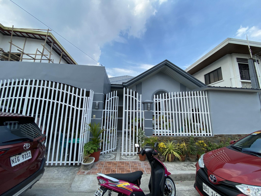 Newly Renovated Bungalow With Attic Room In Imus, Cavite