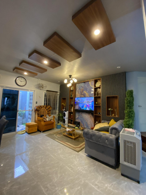 Newly Renovated Bungalow With Attic Room In Imus, Cavite
