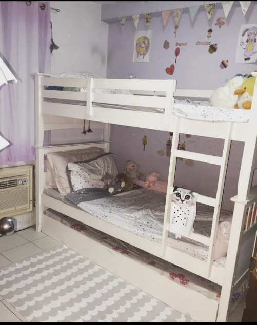 Semi-Furnished 2BR Condo With Large Living Room Plus Extra Storage In Pasig