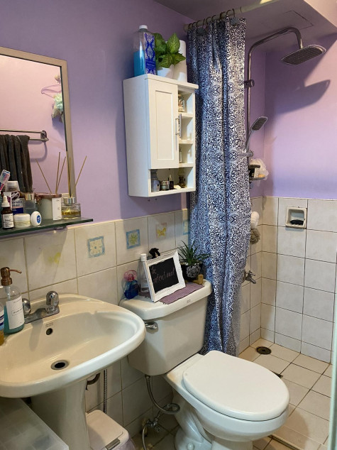 Semi-Furnished 2BR Condo With Large Living Room Plus Extra Storage In Pasig