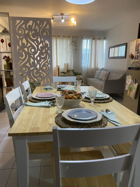 Semi-Furnished 2BR Condo With Large Living Room Plus Extra Storage In Pasig