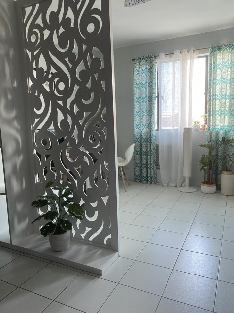 Semi-Furnished 2BR Condo With Large Living Room Plus Extra Storage In Pasig