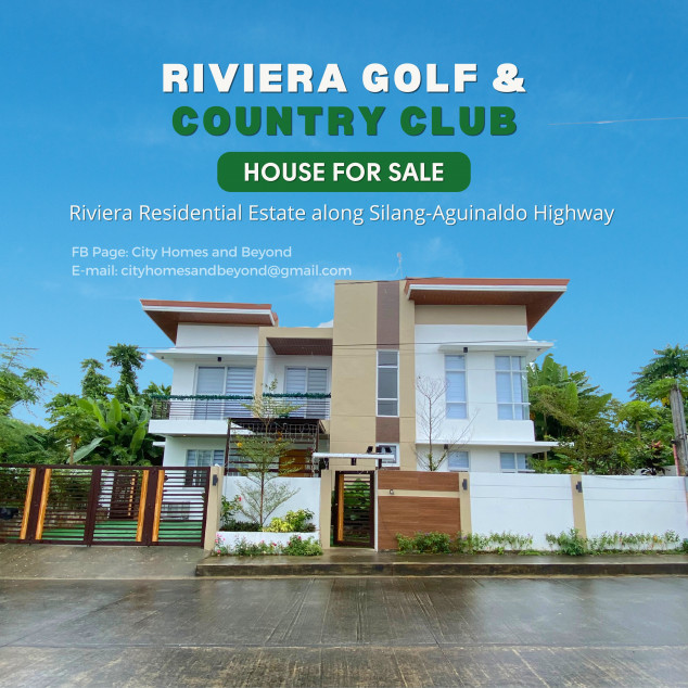 Riviera Golf And Country Club In Silang, Cavite