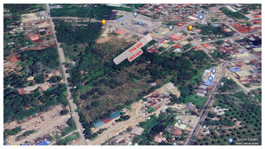 Land For Sale In Poblacion, Kidapawan City, Province Of Cotabato