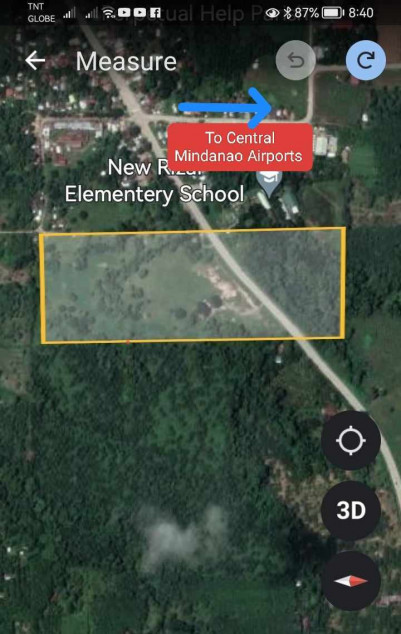 Tawan-tawan, M'lang Cotabato Near Central Mindanao Airport, 7 Hecatres