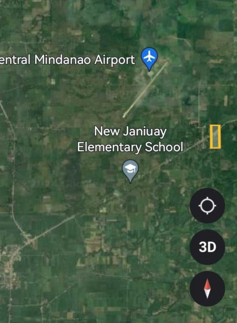 Tawan-tawan, M'lang Cotabato Near Central Mindanao Airport, 7 Hecatres