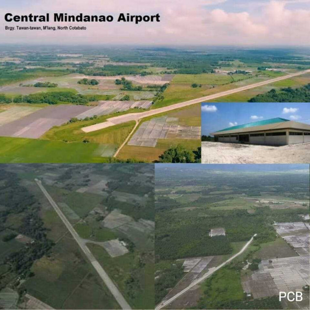 Tawan-tawan, M'lang Cotabato Near Central Mindanao Airport, 7 Hecatres