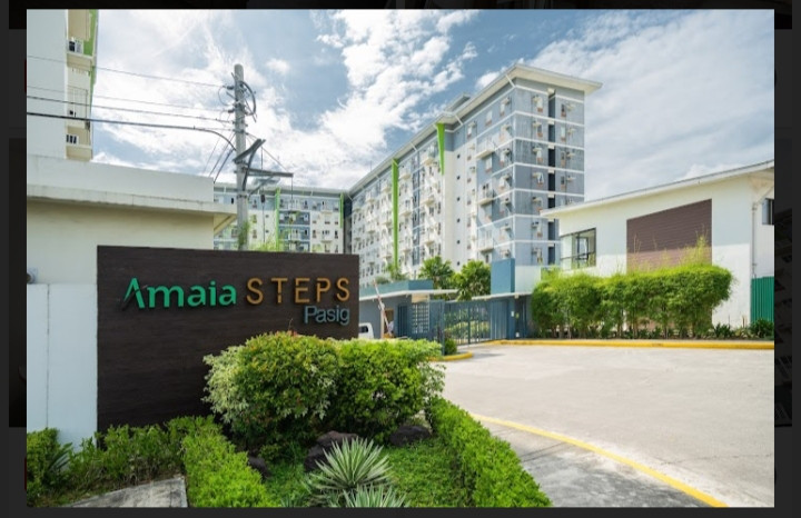 Pasig Condo for Sale in Amaia Steps