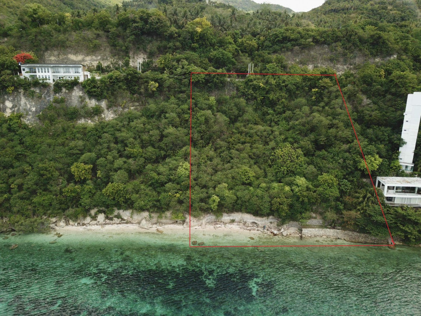Beach Front Lot For Sale in Oslob Cebu
