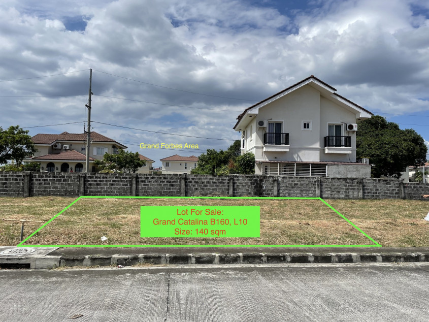 140 SQM Lot In Antel Grand Village, Cavite