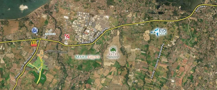 140 SQM Lot In Antel Grand Village, Cavite