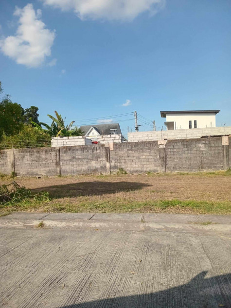 130 SQM Lot In San Fernando, Pampanga (Residential Lot - Walking Distance From Main Highway)