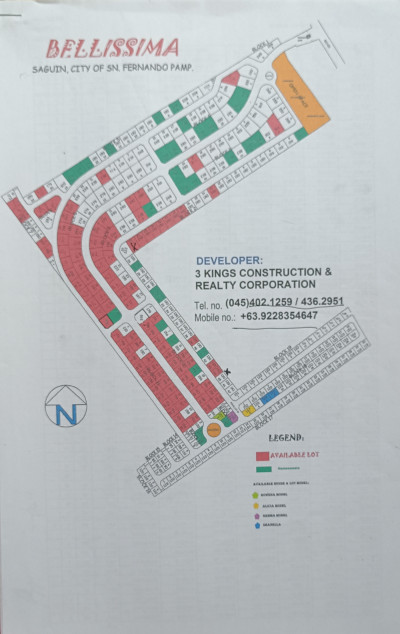 130 SQM Lot In San Fernando, Pampanga (Residential Lot - Walking Distance From Main Highway)