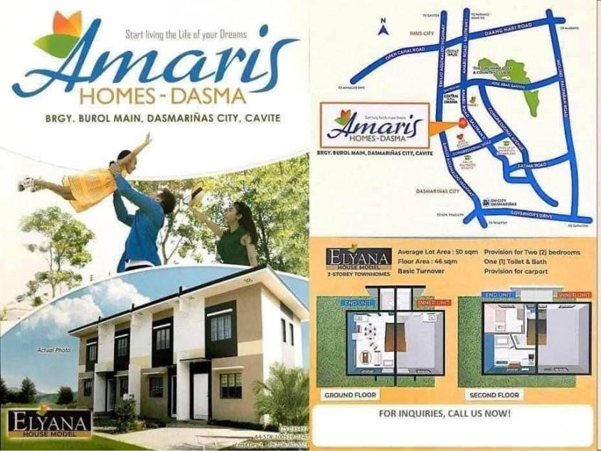 2-Storey House And Lot In Dasmariñas, Cavite