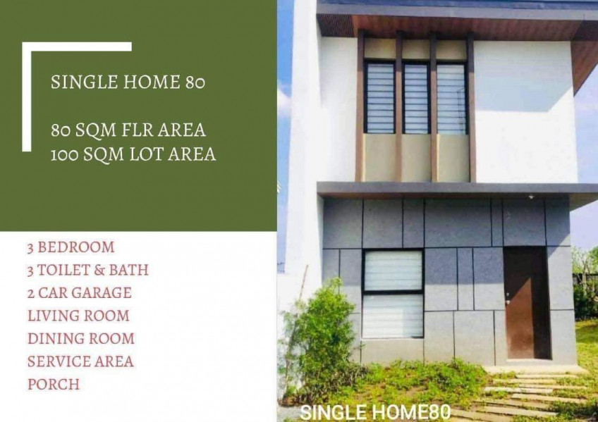 Ayala Scapes - House And Lot In San Fernando, Pampanga