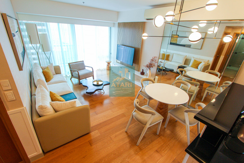 Luxurious 1-Bedroom Condo For Rent In Park Point Residence, Cebu Business Park