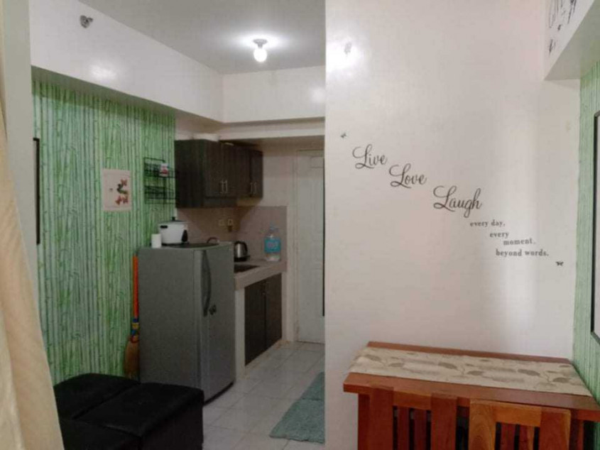 1.8M 25 SQM Fully Furnished Condo In Tagaytay