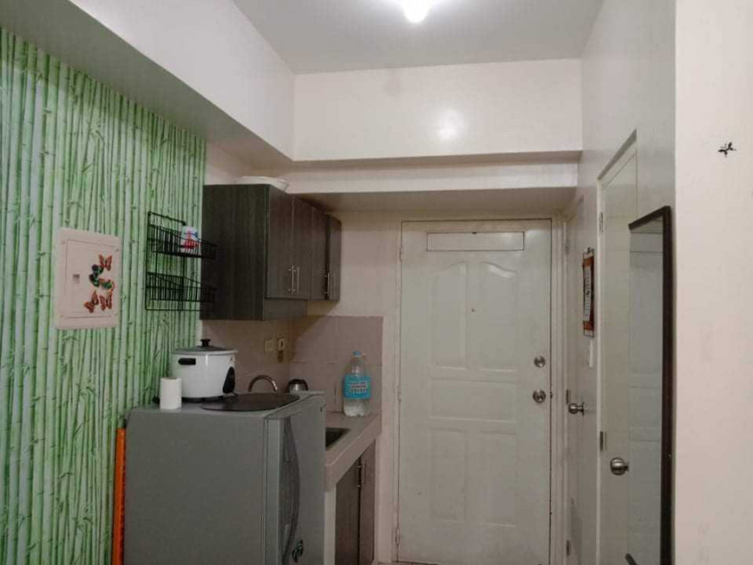 1.8M 25 SQM Fully Furnished Condo In Tagaytay