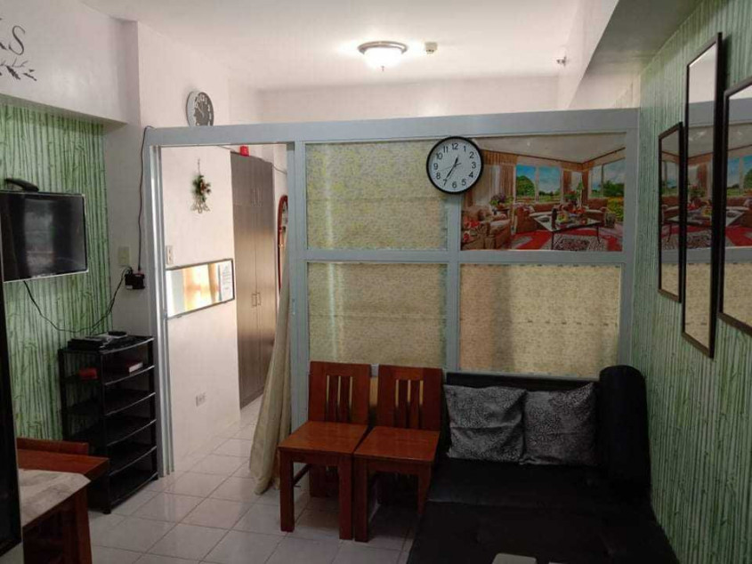 1.8M 25 SQM Fully Furnished Condo In Tagaytay